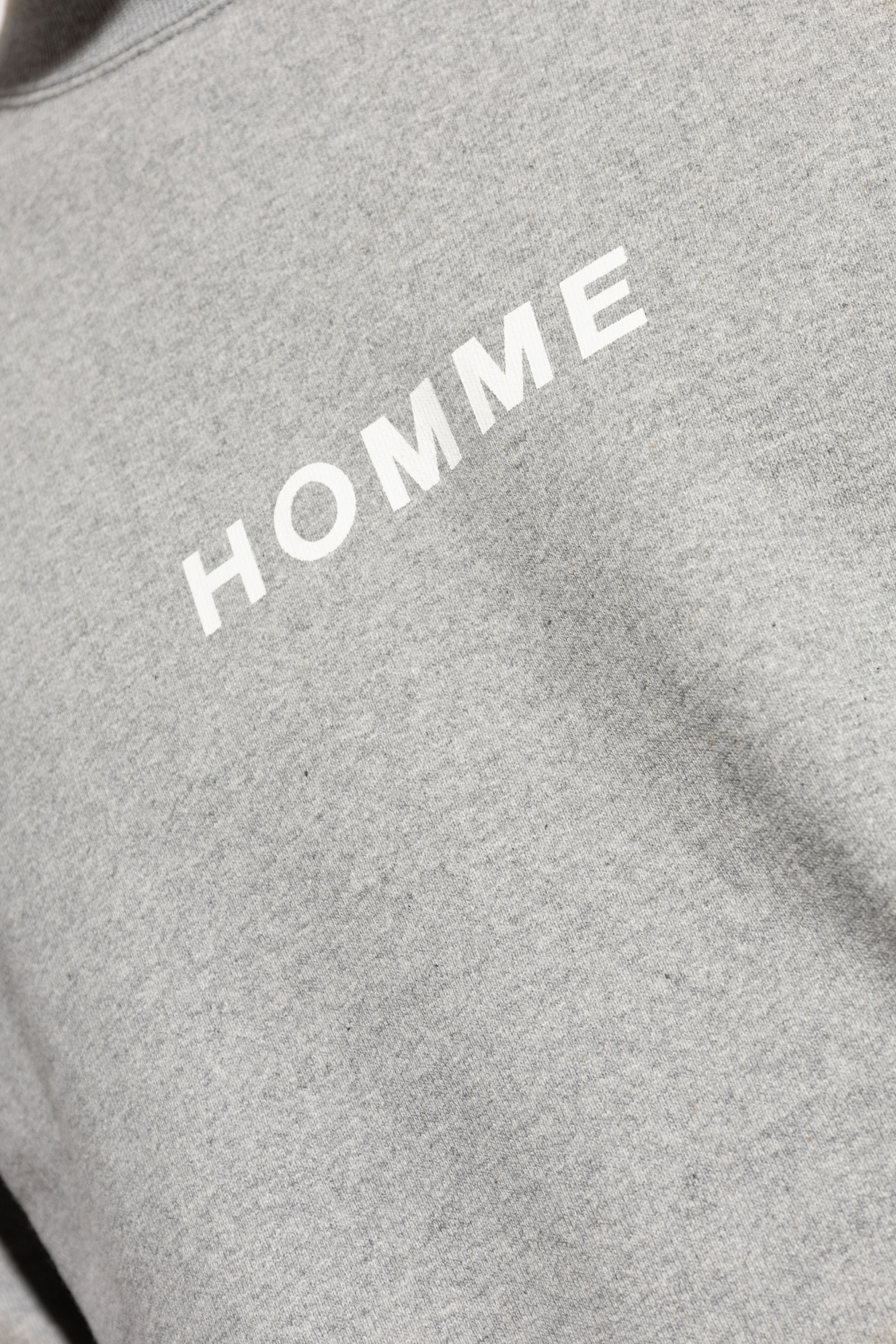 超貴重COMME des GARCONS HOMME 80sロゴ　ジップスエット 超貴重COMME des GARCONS HOMME 80sロゴ ジップスエット - メルカリ